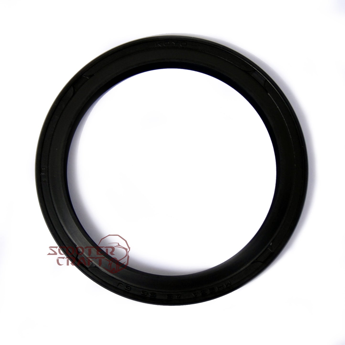 Oil seal Yamaha XVS 250, XP 500 T-MAX, XJ 600 S DIVERSION, XJR 1300, genuine 93105-45017