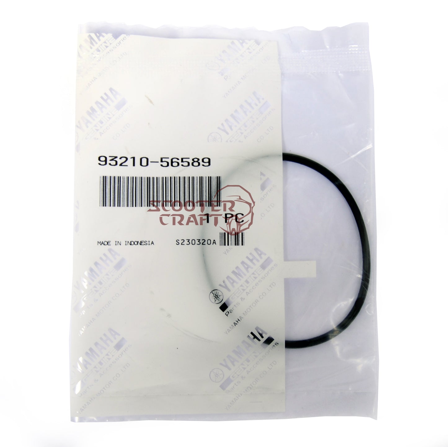 O-Ring, gasket, oil filter, Yamaha Majesty 250, Majesty 400, YP 400 R X-MAX, genuine 932-10565-89-00