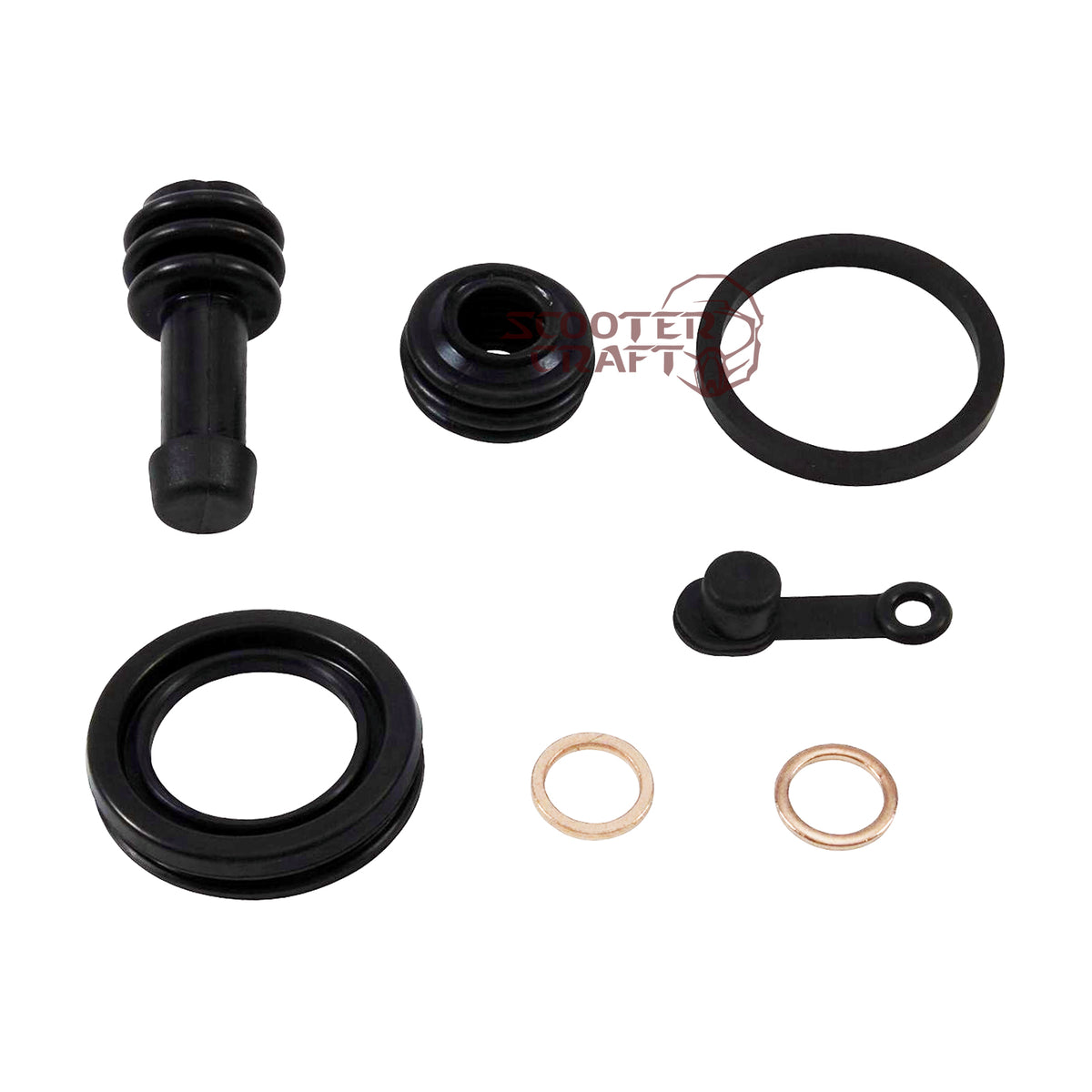 Brake Caliper Rebuild Kit TGB Blade 325, Blade 500, Blade 600 LTX, Target 425, Target 550, ATV 1000 LT EFI