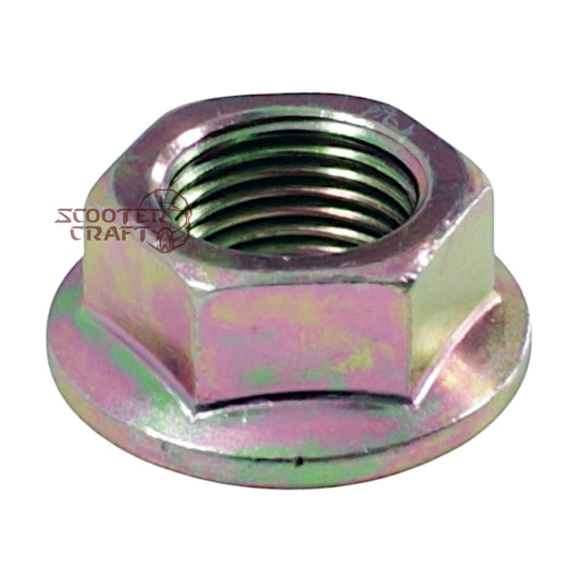 Flange (variator) nut 14 mm, Arctic Cat DVX 250, Utility 300 2X4 10-16, Alterra 300 2017-2024
