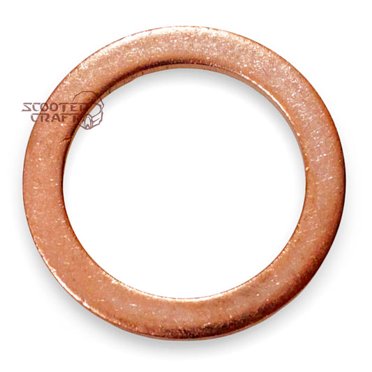 Oil Drain Plug Washer QJMotor FORT 350, SVT 650, SRT 800 S, SRT 900 S, SRK 921, SFA 600, SFA 1000