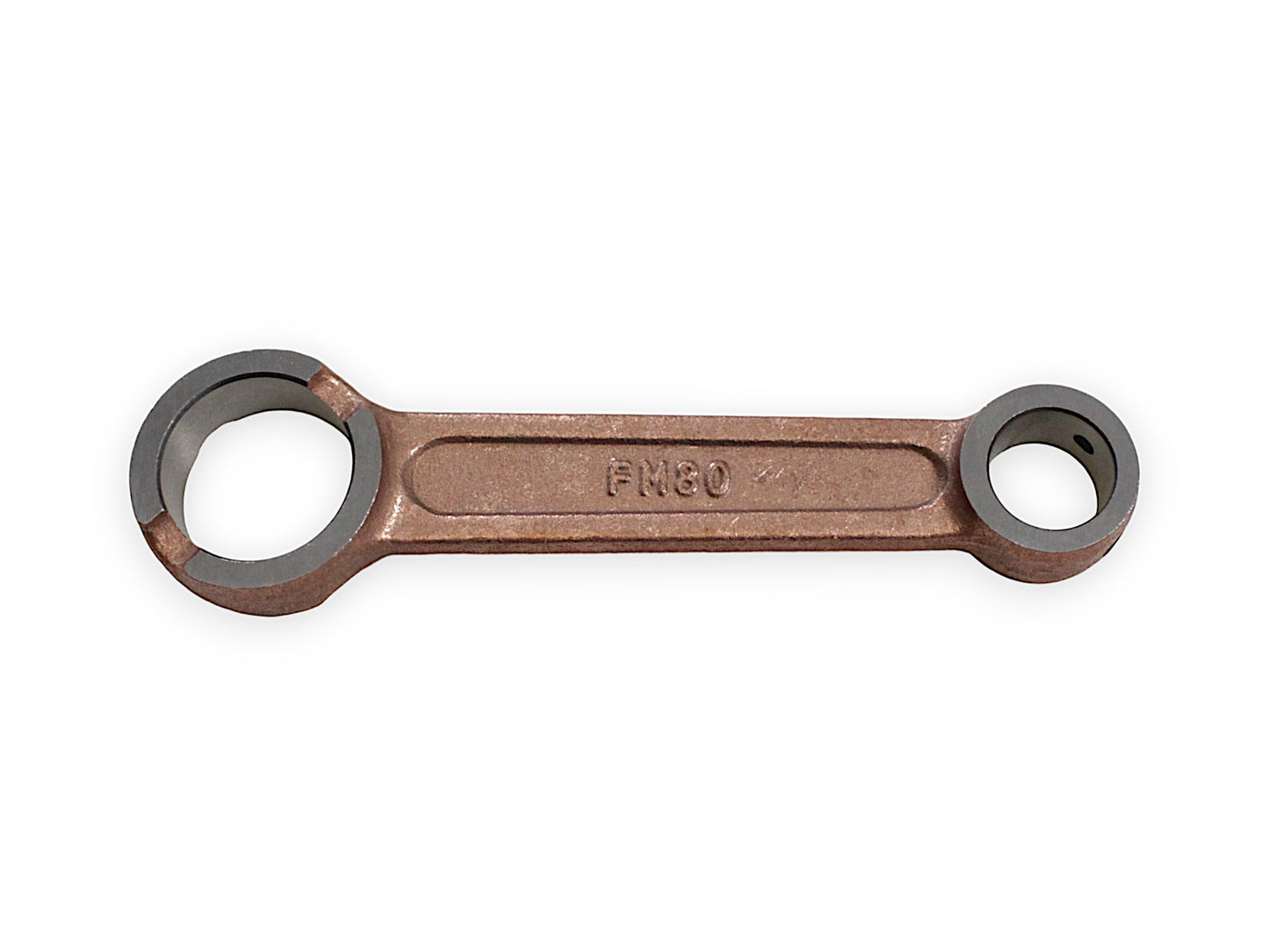 Connecting rod for bicycle engine