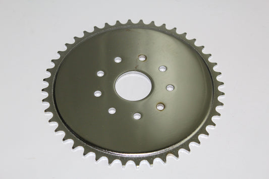 Sprocket 44 teeth chrome GY6SR0020