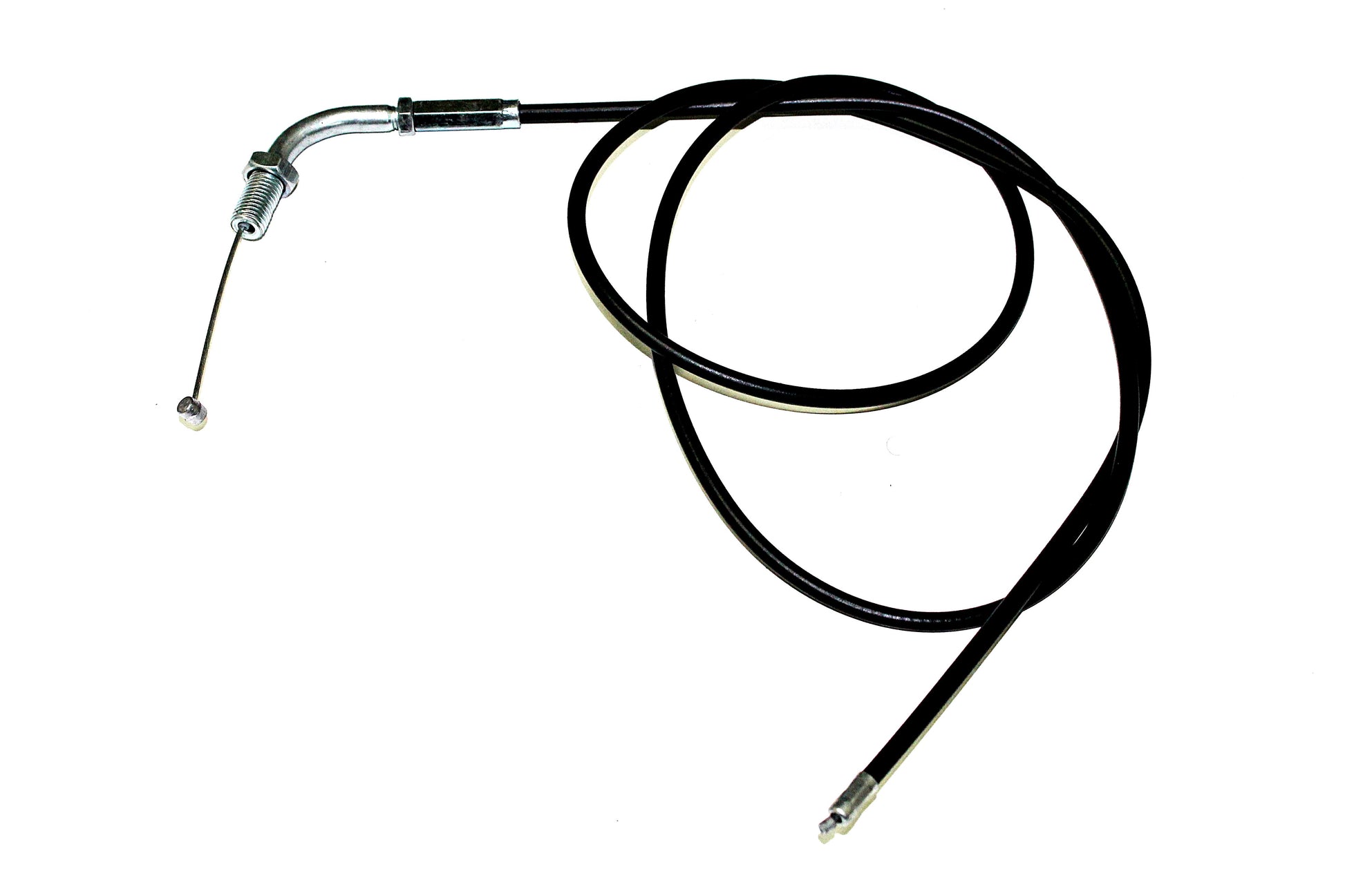Throttle cable (bent end) 121.5 mm