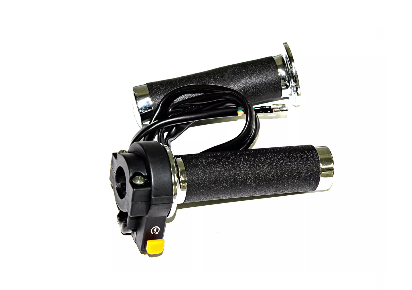 Throttle grip with housing + left grip 22 mm 2T 50,80 cc