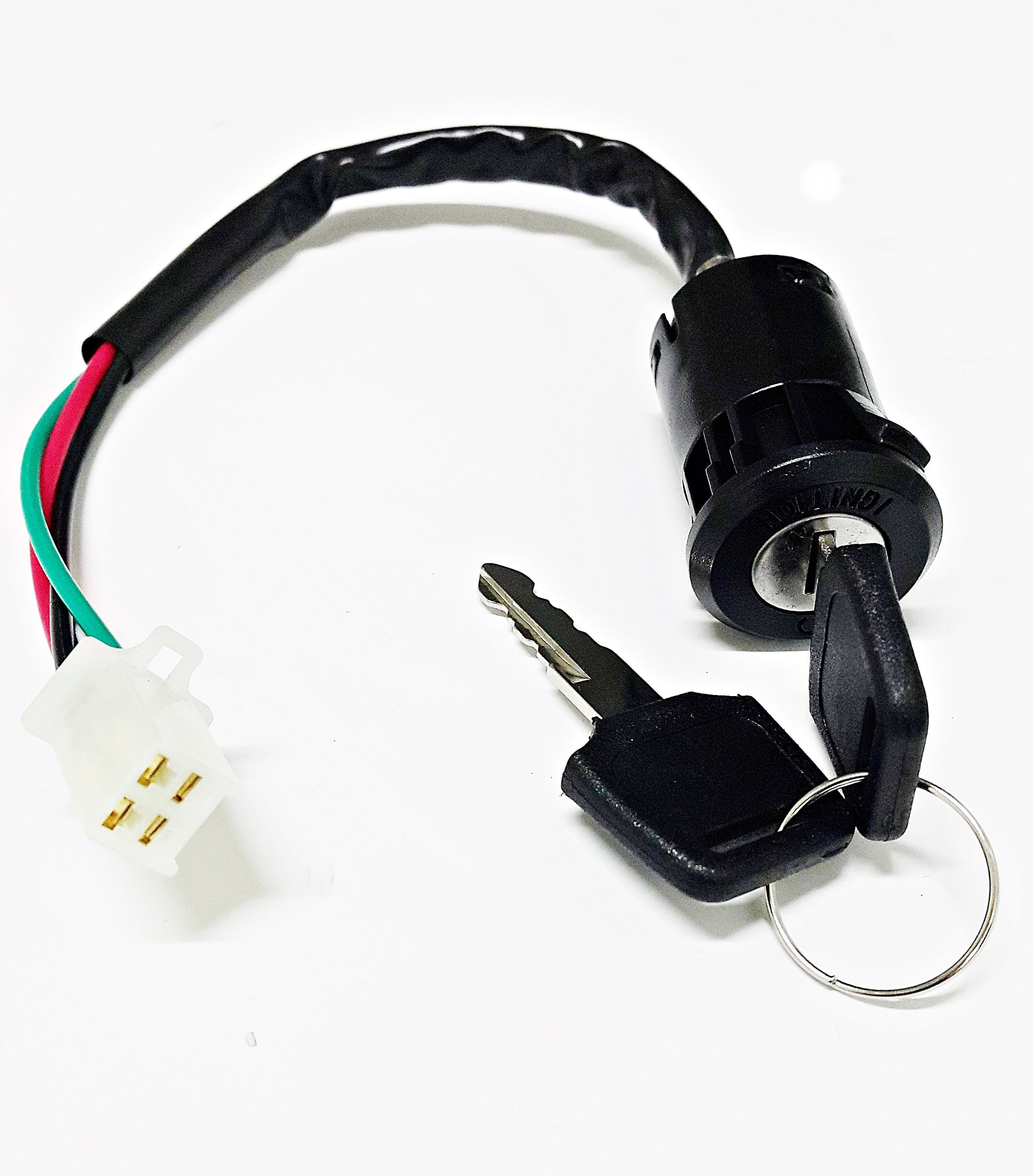 Ignition switch on,off pocket bike 4 wires POC000001A