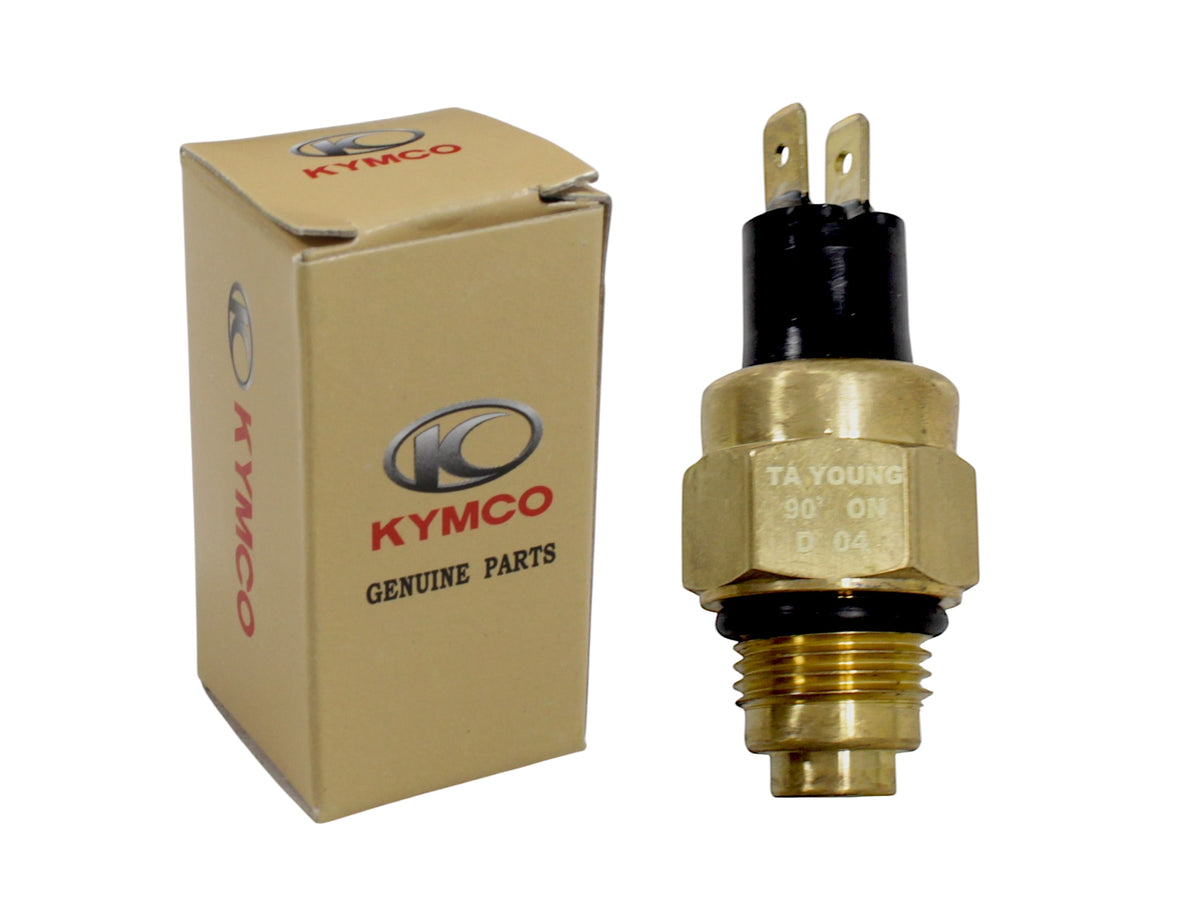 Radiator fan switch Kymco Maxxer 250, MyRoad 700, People S 250, New Dink 200i, genuine