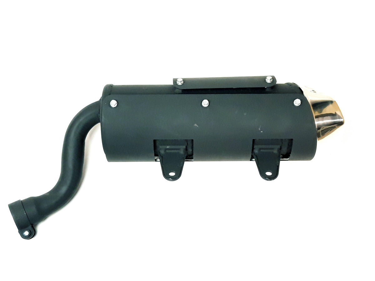 BODY COMP., MUFFLER TGB BLADE 1000 LTX E4 E5, genuine