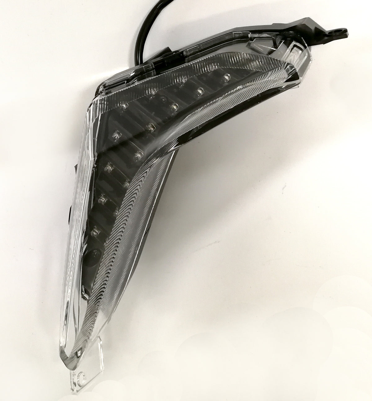 Front left turn signal Kymco AK 575 Premium, genuine