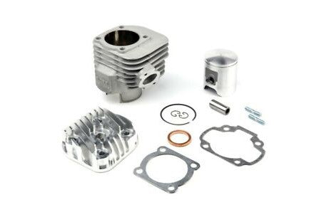 Nickasil-coated cylinder with head Arctic Sportsman Scrambler Bombardier DS Polaris 52mm 2T