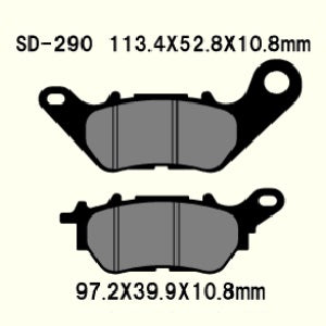 Brake pads VD-290