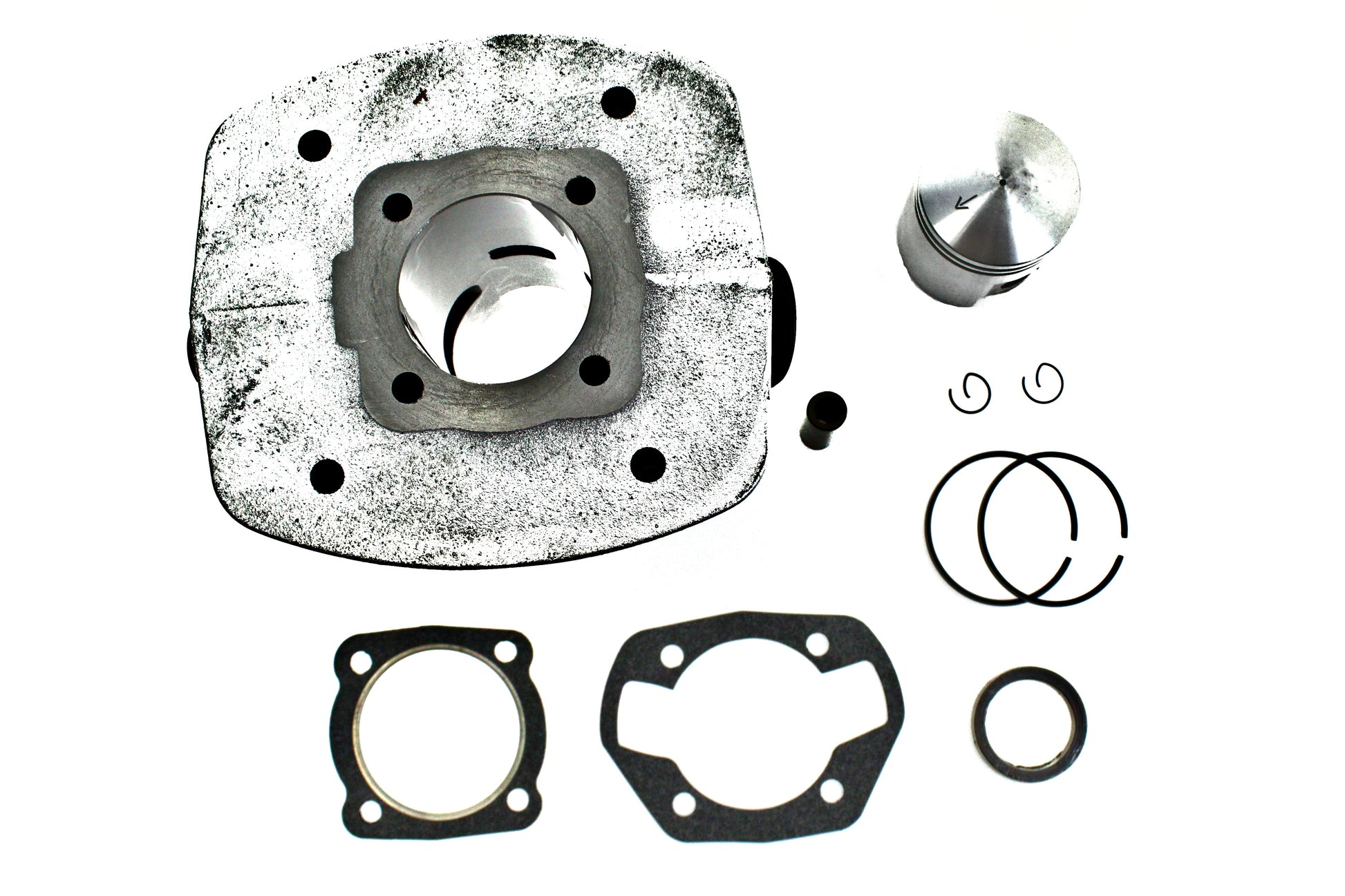 Cast-iron cylinder Basic WSK 125 52 mm 2T