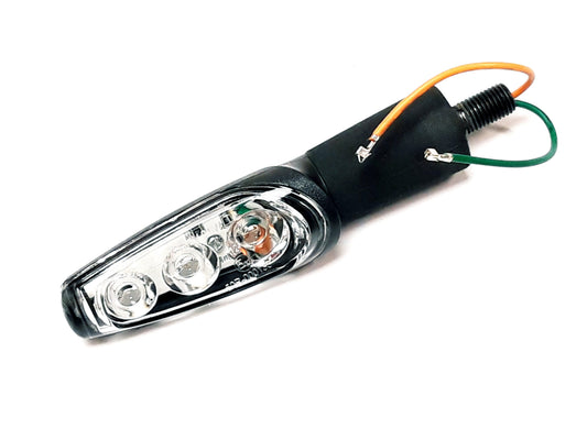 AFTER THE LEFT TURN SIGNAL ASSEMBLY Linhai Buck 125 E5, genuine