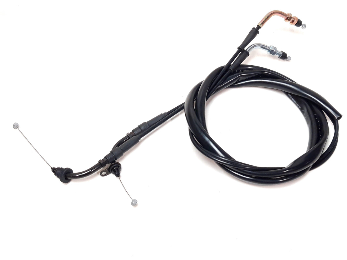 THROTTLE CABLE ASSY Linhai Buck 125 E5, genuine