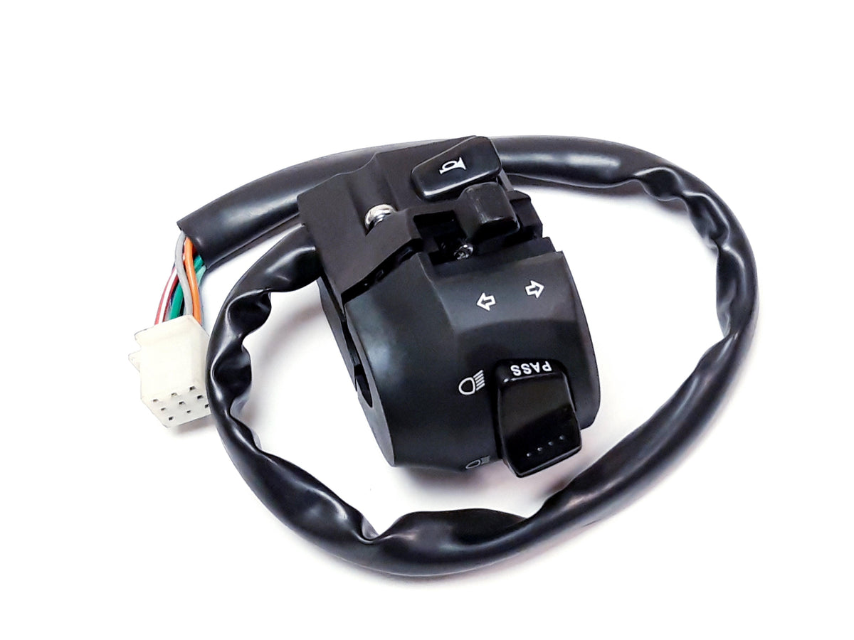 SWITCH LEFT Linhai Buck 125 E5, genuine
