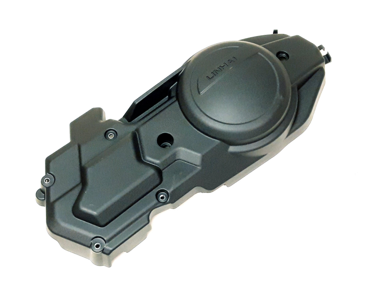 CRANKCASE COVER ASSY Linhai Buck 125 ADV E5, genuine