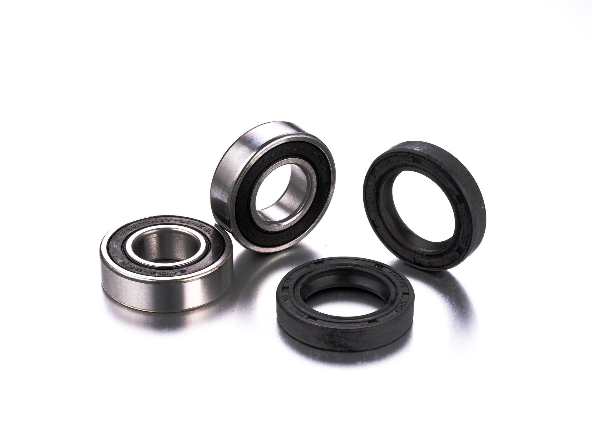WHEEL BEARINGS FRONT WITH SEALS HONDA CB600 HORNET 98-01, CBR600F 95-98, CBR1000F 90-96, CBR900RR 95-97, VTR1000F 97-05, TRX250 97-23, TRX350 00-06, FJS600 SILVER WING 02-13 (25-1510)