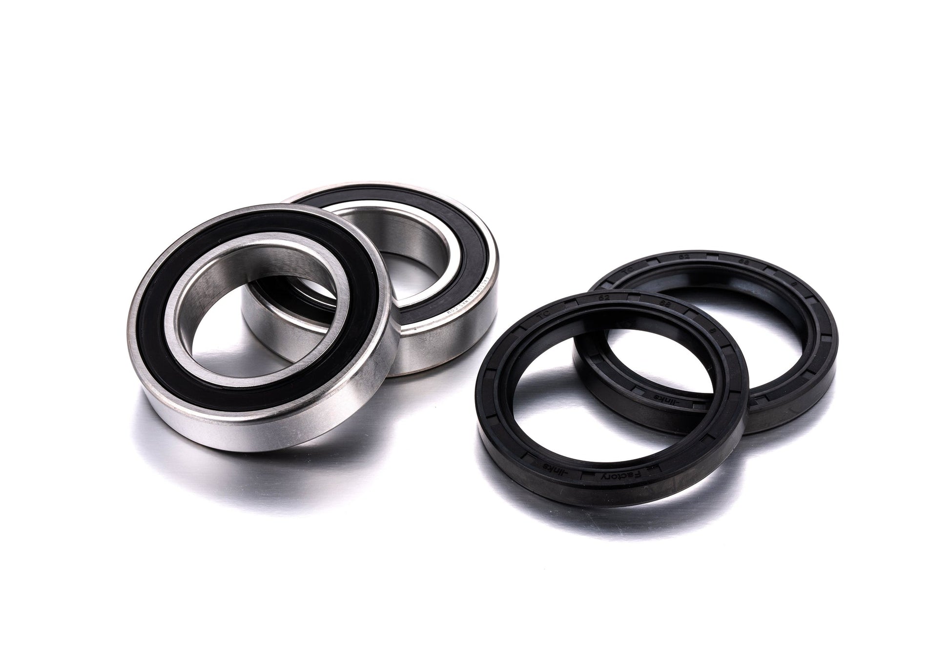 WHEEL BEARINGS REAR WITH SEALS ARCTIC CAT DVX250 06-08, DVX300 09-15, KYMCO MAXXER250 04-18, KXR250 03-06, MXU/MONGOOSE250 04-08, MONGOOSE300 05-10, MAXXER300 05-23 (25-1527)