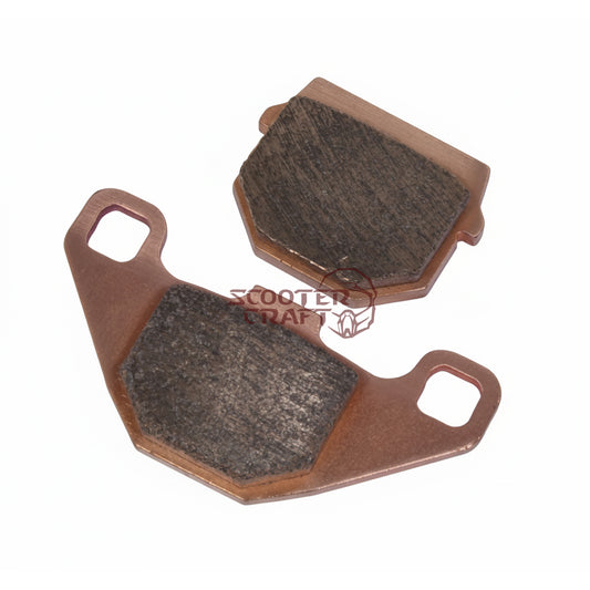BRAKE PADS KH67, KH372 - REPLACES DB2050MX-D AND DB2050QD-D