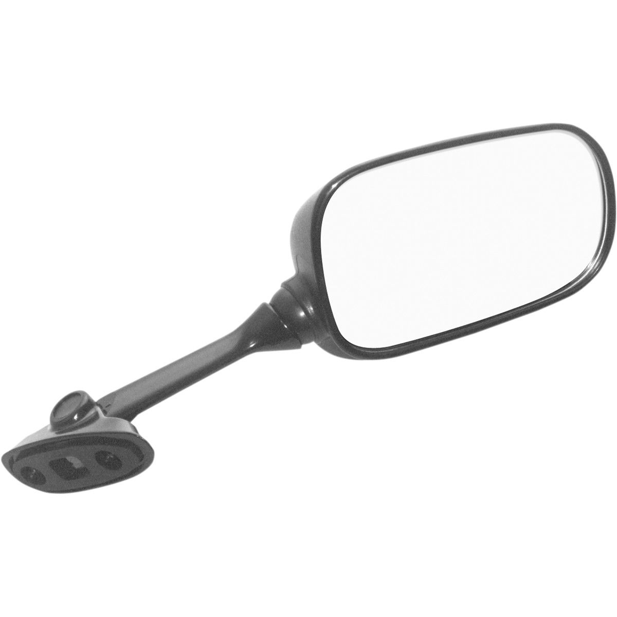 MIRROR SUZUKI GSX-R600/750/1000 02-03 RIGHT (OEM:56500-40F10) BLACK (ORIGINAL STYLE, HOMOLOGATED)