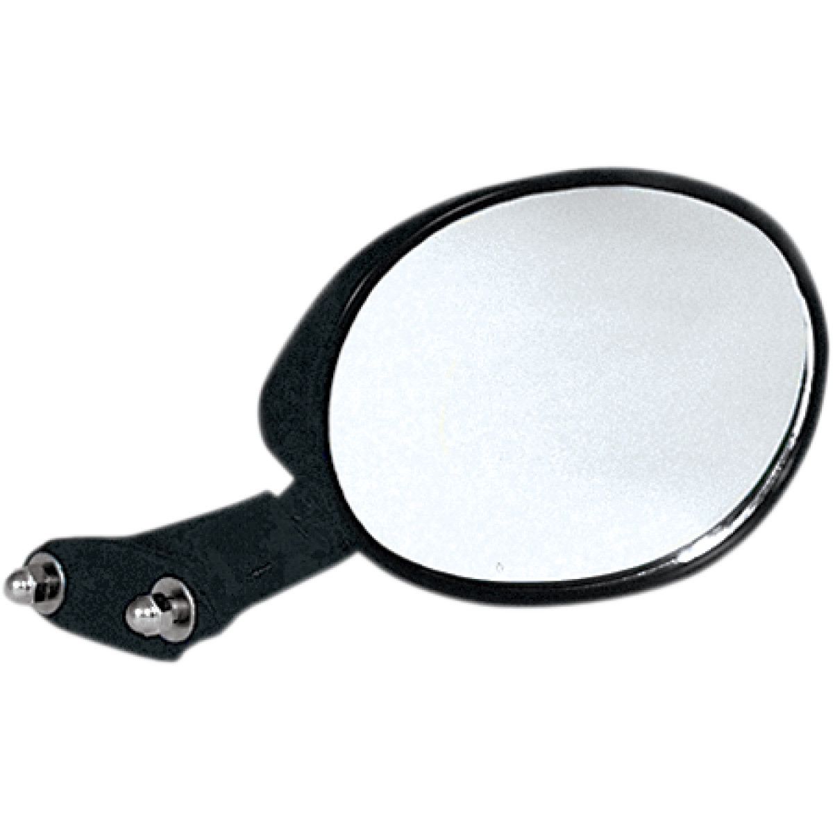 MIRROR SUZUKI GSX-R750 T/G/H 86-87, GSX-R1100 H/J 87-88 RIGHT (OEM:56500-27A01/30) BLACK (ORIGINAL STYLE, HOMOLOGATED)