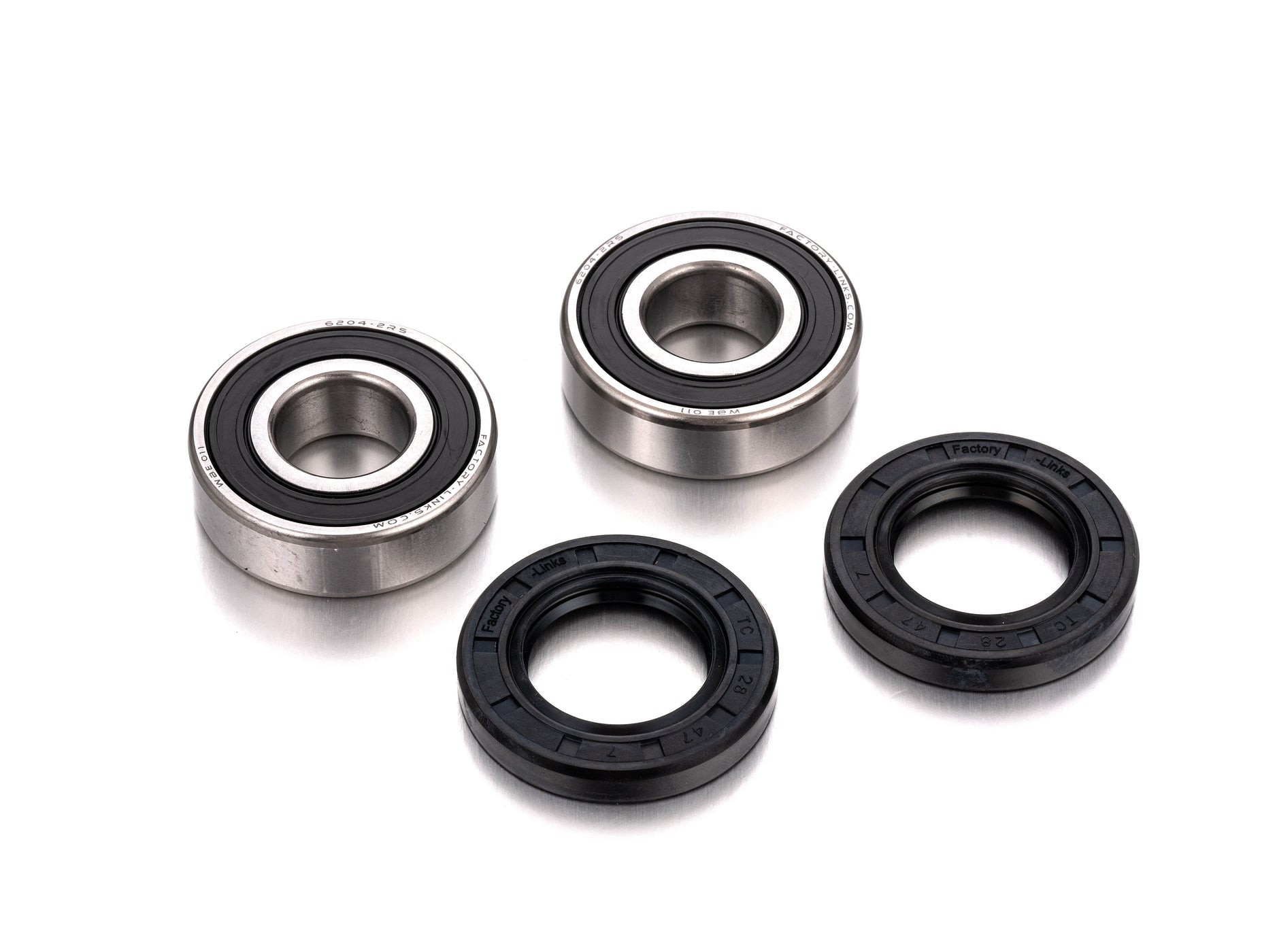 WHEEL BEARINGS FRONT WITH SEALS APRILIA RS125 06-10, BMW G650 X MOTO 06-07, HONDA CB650F/R 18-22, CBR600F/R 14-22, NC700X 12-22, VT750 04-22, VFR800 08-15, XL1000V 99-11 (25-1379)