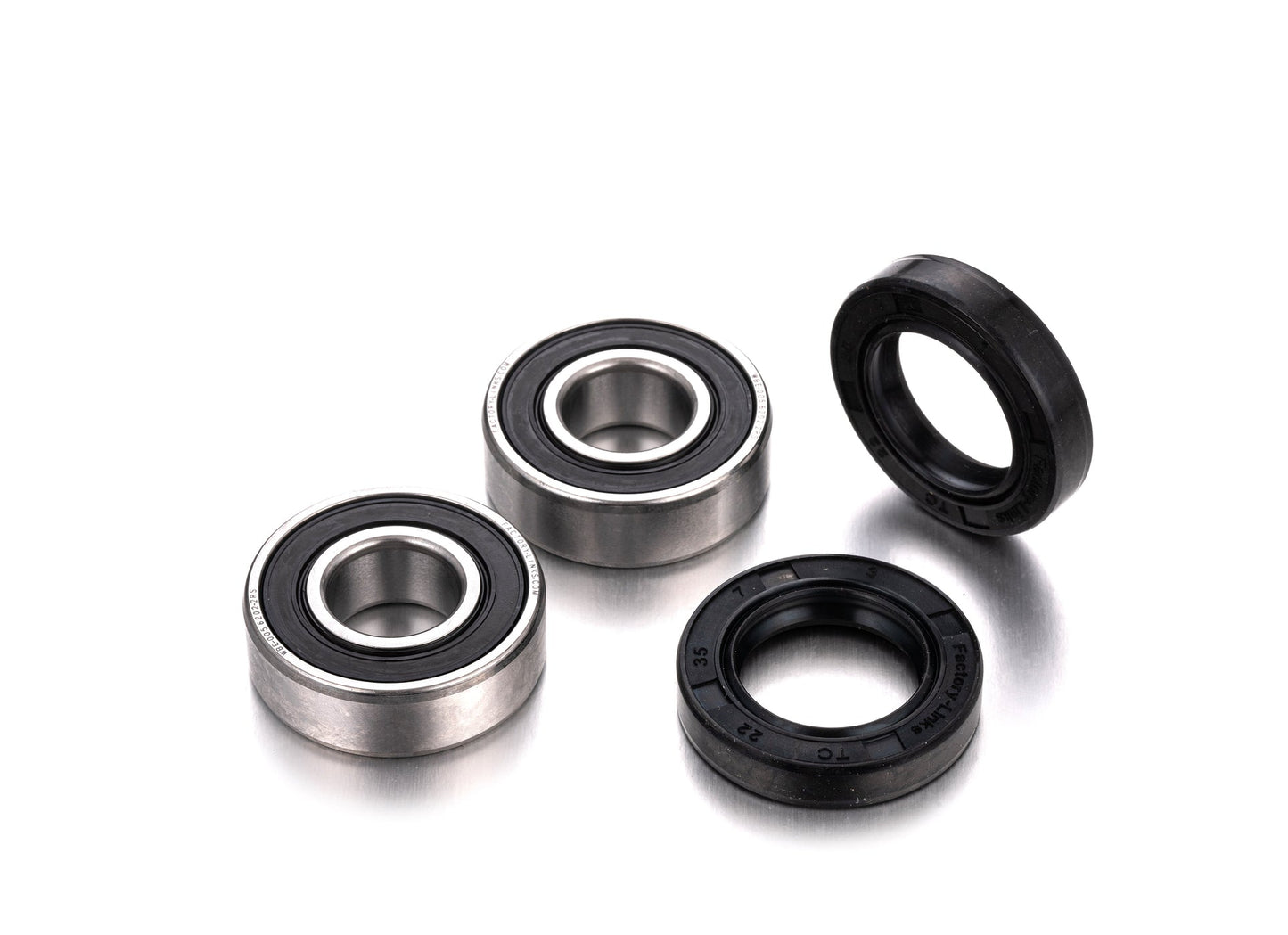 WHEEL BEARINGS FRONT WITH SEALS KTM390 ADVENTURE 20-24, 390 DUKE 15-23, SUZUKI AN250 BURGMAN 98-08, AN400 BURGMAN 03-08, DR250 90-95, DR350 90-97, DR800 91-97, DR650RS 92-96 (25-1188)