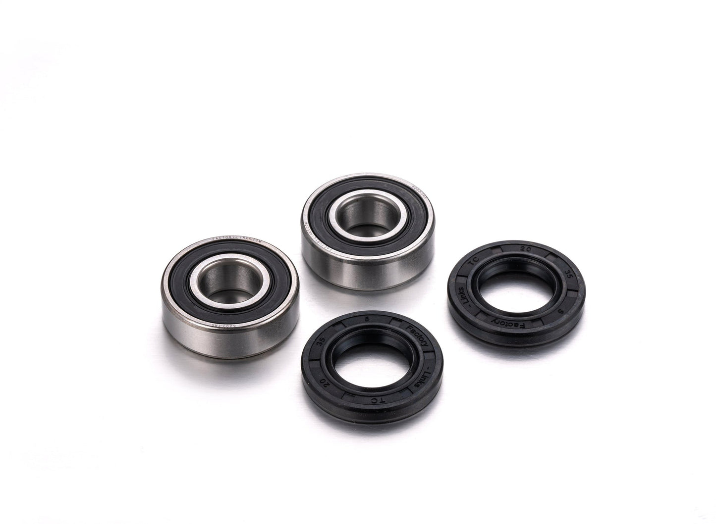 WHEEL BEARINGS FRONT WITH SEALS KAWASAKI, YAMAHA XT250 08-22, TW200 87-25, TTR230 05-22, XT350 85-00, XT600 84-95, YZ125/250 83-91, XV250 95- (25-1444)