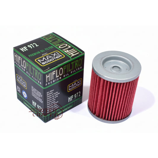 Oil filter HF 972 SUZUKI AN 250/400, YAMAHA YP 400