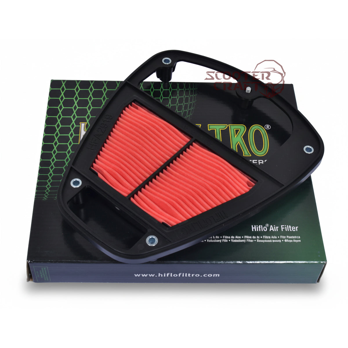 Air filter KAWASAKI VN 900 VULCAN '06-'24 (K2187)