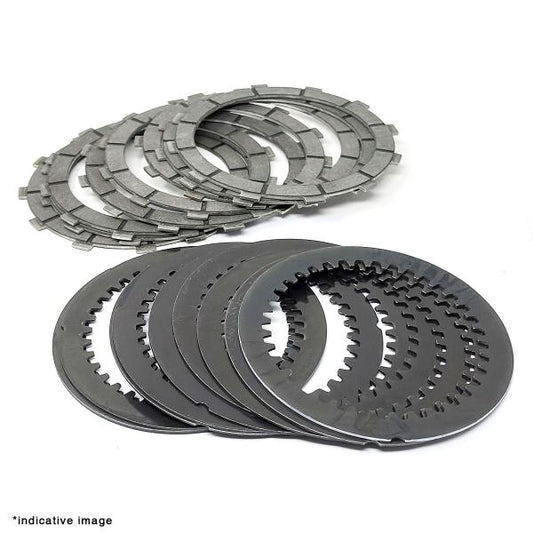 Clutch Plates w/STEELS DUCATI 748 98-02, 996 99-01, 998 02-06, MONSTER 900 93-02, MONSTER 1000 03-08, MULTISTRADA 1000 03-06, SUPERSPORT 900 98-02, SUPERSPORT 1000 03-06, ST4 916, ST4S 996, ST2 944, ST3 1000 