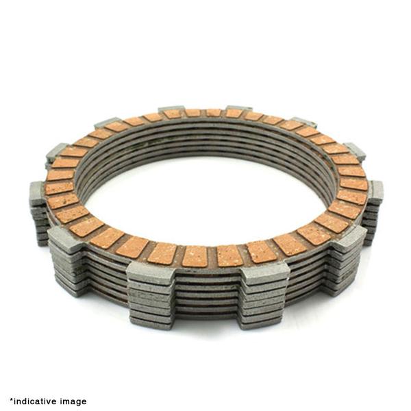 Clutch Plates HUSQVARNA WR 250 92-95, WR 360 92-95 