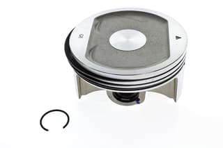 Piston, 93 mm Set - Assembly (inc. 2-4) Arctic Cat TRV 1000, genuine