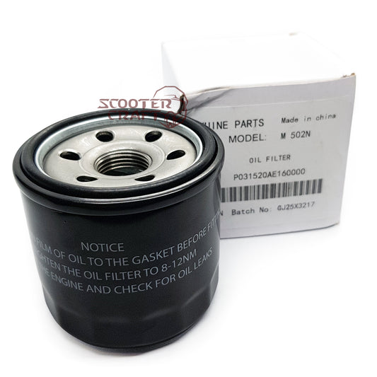 Oil filter MBP Morbidelli T352X, T502X, M502N, genuine