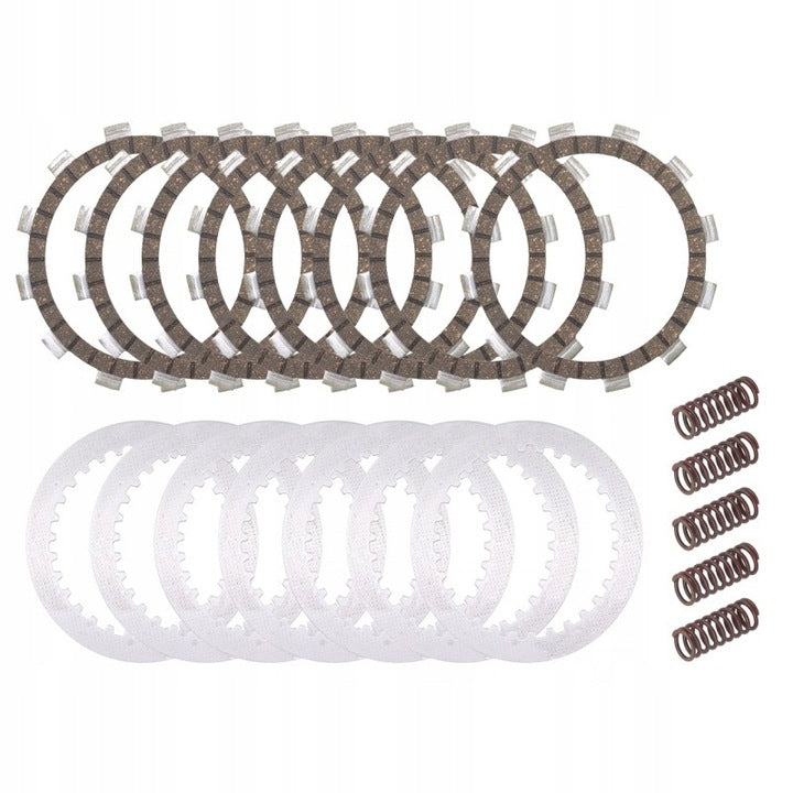 Clutch Plates, Steels & Springs Yamaha YZ250F 17-18 (DRC313)