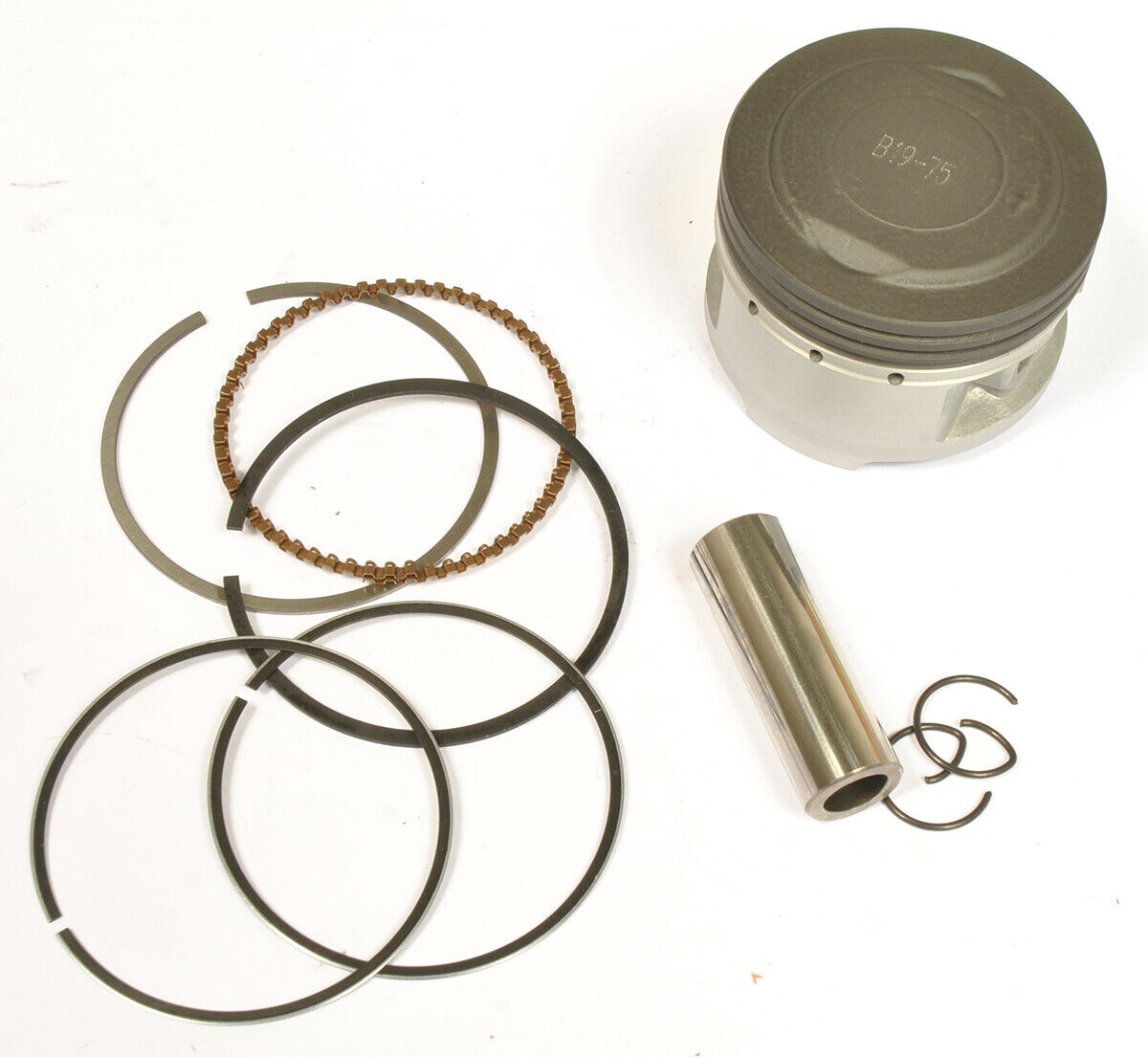 Piston kit 49,75 mm (+0.75), Yamaha Virago XV250, V-Star 250, Route 66 250