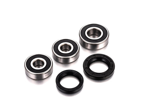WHEEL BEARINGS REAR WITH SEALS BMW F650/ST 97-99, APRILIA MANA850 07-14, RSV1000/TUONO 00-05, RSV4 APRC/FACTORY 09-15, SL1000 FALCO 00-03, TUONO1000R 06-15, TUONO1100 V4 16-22, DORSODURO1200 (25-1650)