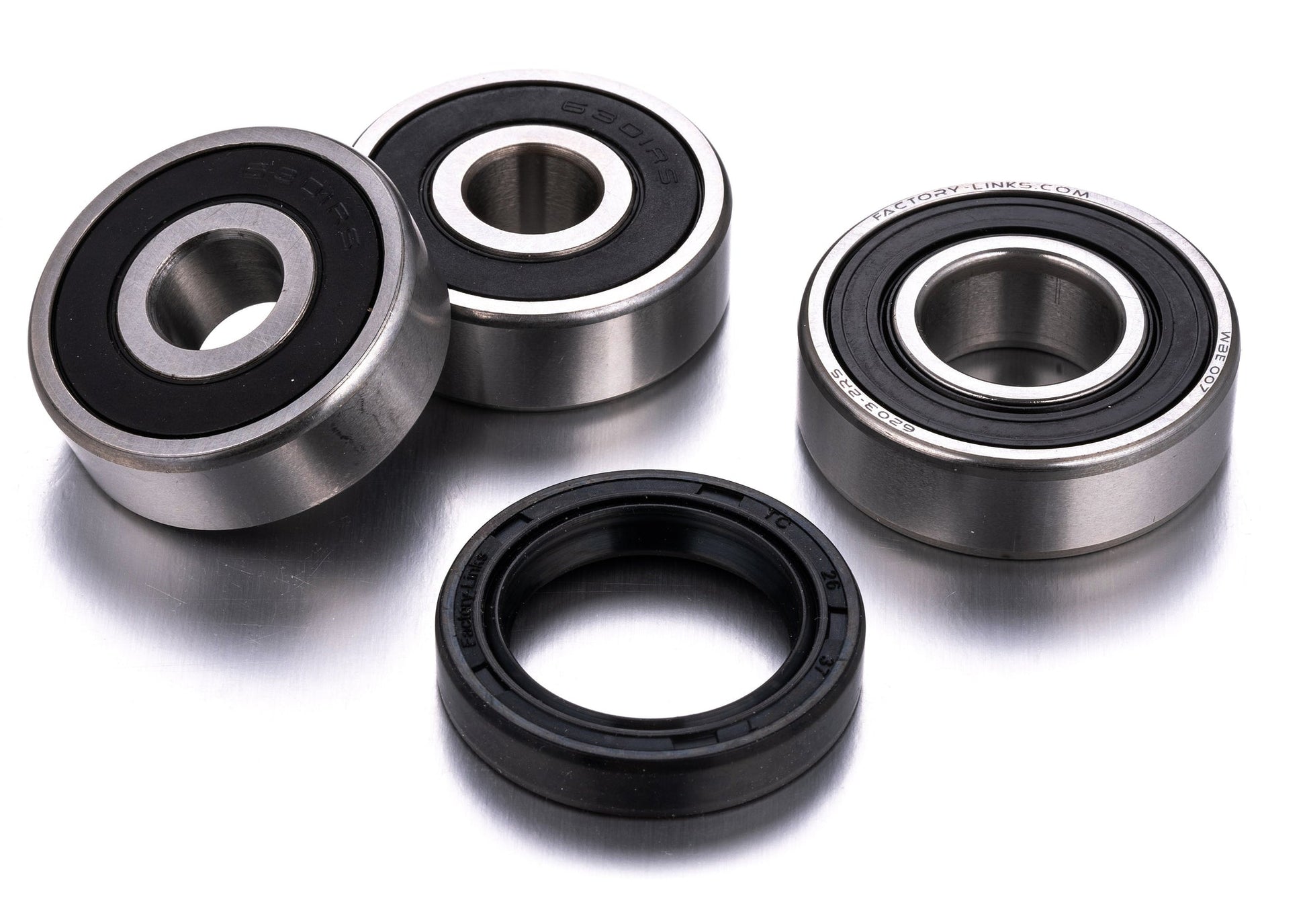 WHEEL BEARINGS REAR WITH SEALS HONDA CBF125 09-13, CBR125R 04-10, CT125 21-23, GROM125 14-24, MONKEY 18-24, MSX125 GROM 13-24, Z125M 19-23 (25-1600)