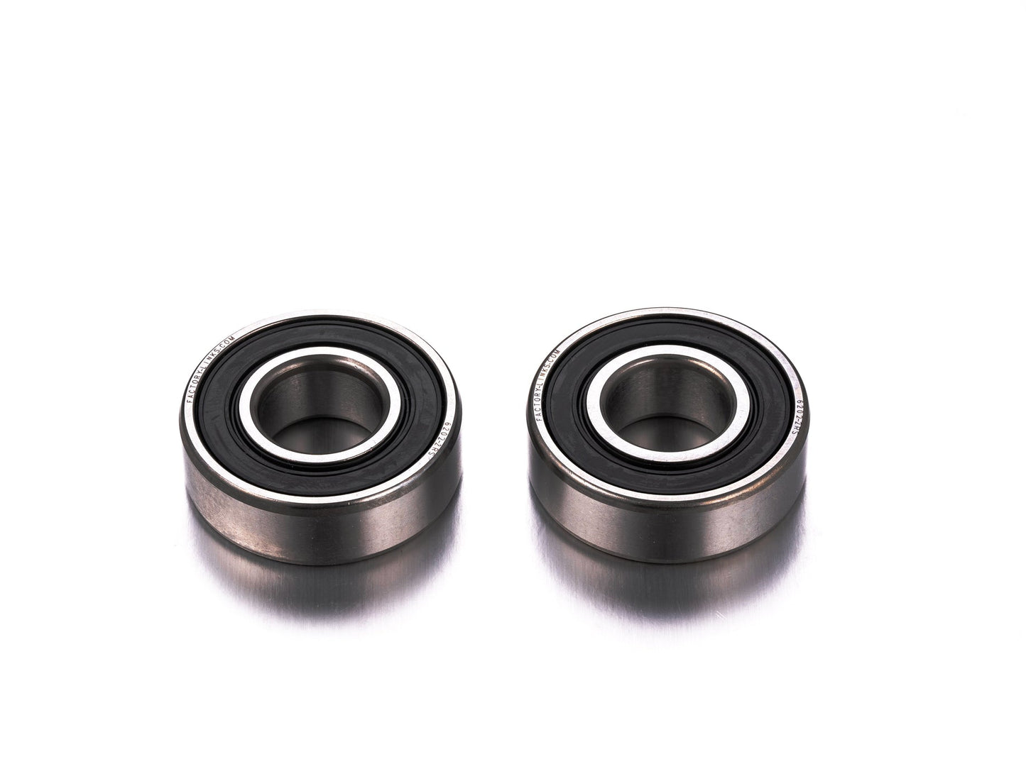 WHEEL BEARINGS FRONT KTM50 MINI ADVENTURE/SX/SX PRO JR/SX PRO SR 01-14, COBRA CX50 JR 07-13, KING50 05-06, CX65 07-12 (25-1143)