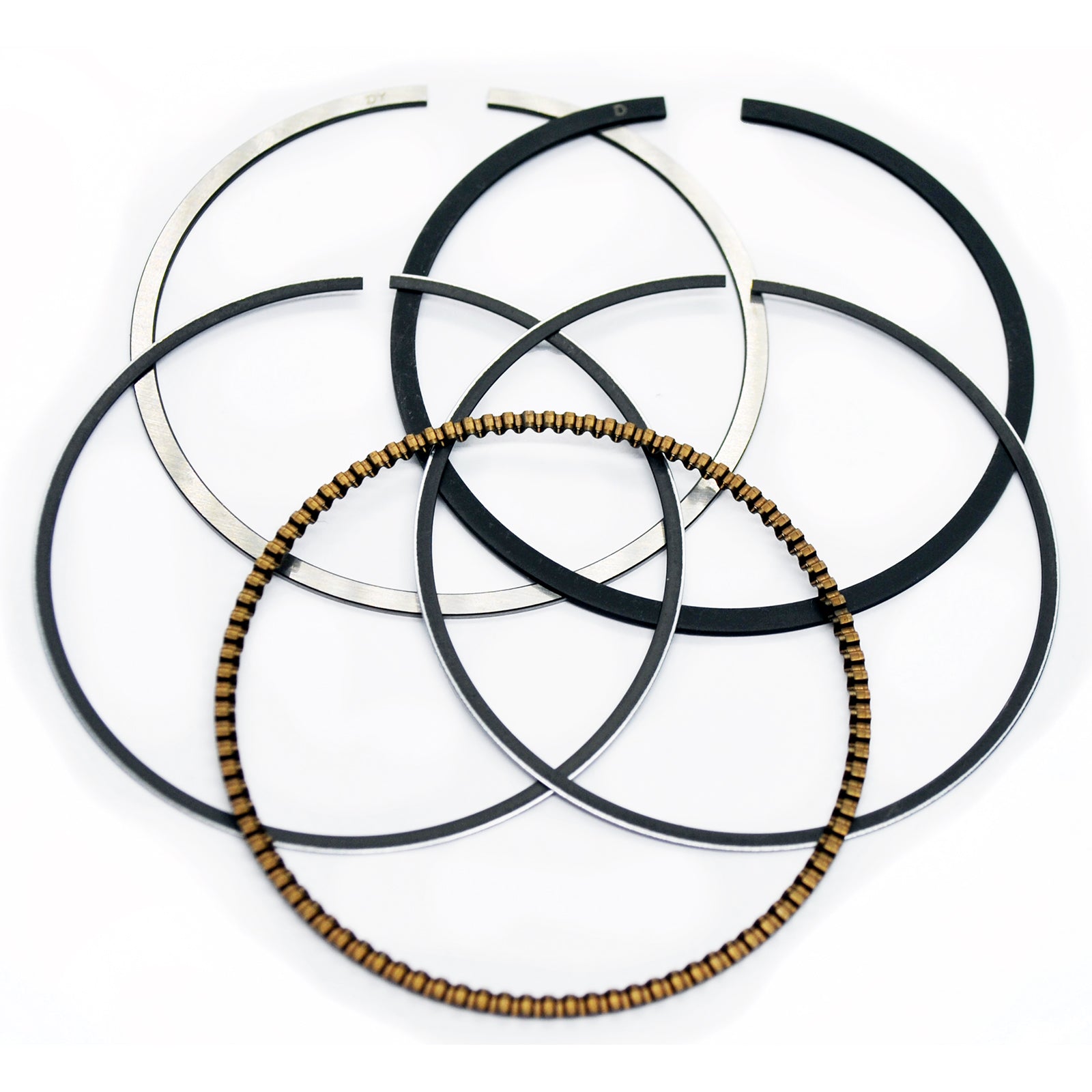 Piston rings 57,3 mm, CBF 150