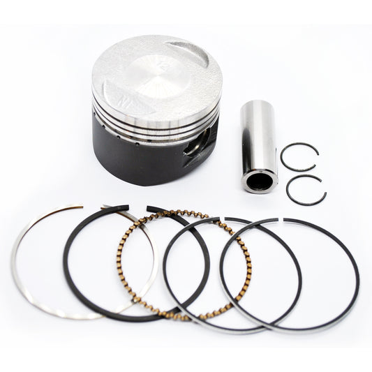 Piston kit 52,4 mm, Keeway ARN 125, Focus 125, F-Act 125, Matrix 125, QJ153QMI