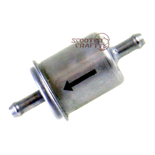 Fuel filter Keeway Logik 125 EFI, Silverblade 125 EFI, RKF 125 Euro 5, Cruiser 250 EFI, genuine