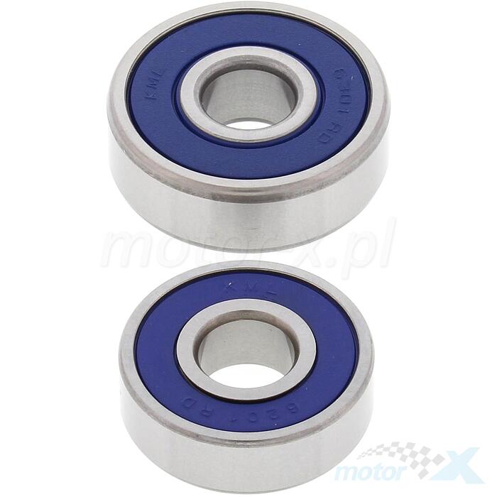 FRONT WHEEL BEARINGS WITH SEALS REAR SUZUKI OR 50 79-80, KAWASAKI KLX 250 79-80, KX 100 95-97, KX 125 78-81, KX80 86-97, YAMAHA XC 125 CYGNUS 92-96, YW 125 09-13 (25-1177)