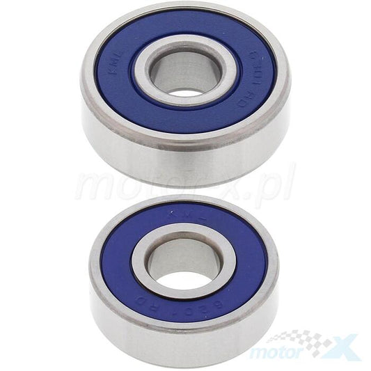 FRONT WHEEL BEARINGS WITH SEALS REAR SUZUKI OR 50 79-80, KAWASAKI KLX 250 79-80, KX 100 95-97, KX 125 78-81, KX80 86-97, YAMAHA XC 125 CYGNUS 92-96, YW 125 09-13 (25-1177)
