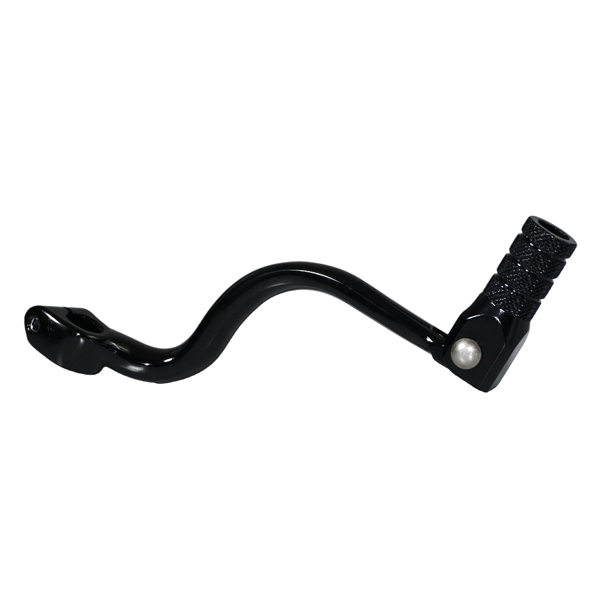 ALUMINUM GEAR SHIFT LEVER KAWASAKI KX 500 94-04, KX 250/125 94-02 BLACK