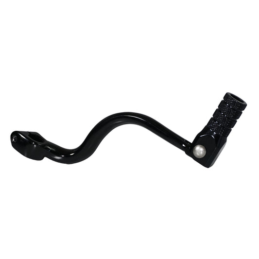 ALUMINUM GEAR SHIFT LEVER KAWASAKI KX 500 94-04, KX 250/125 94-02 BLACK