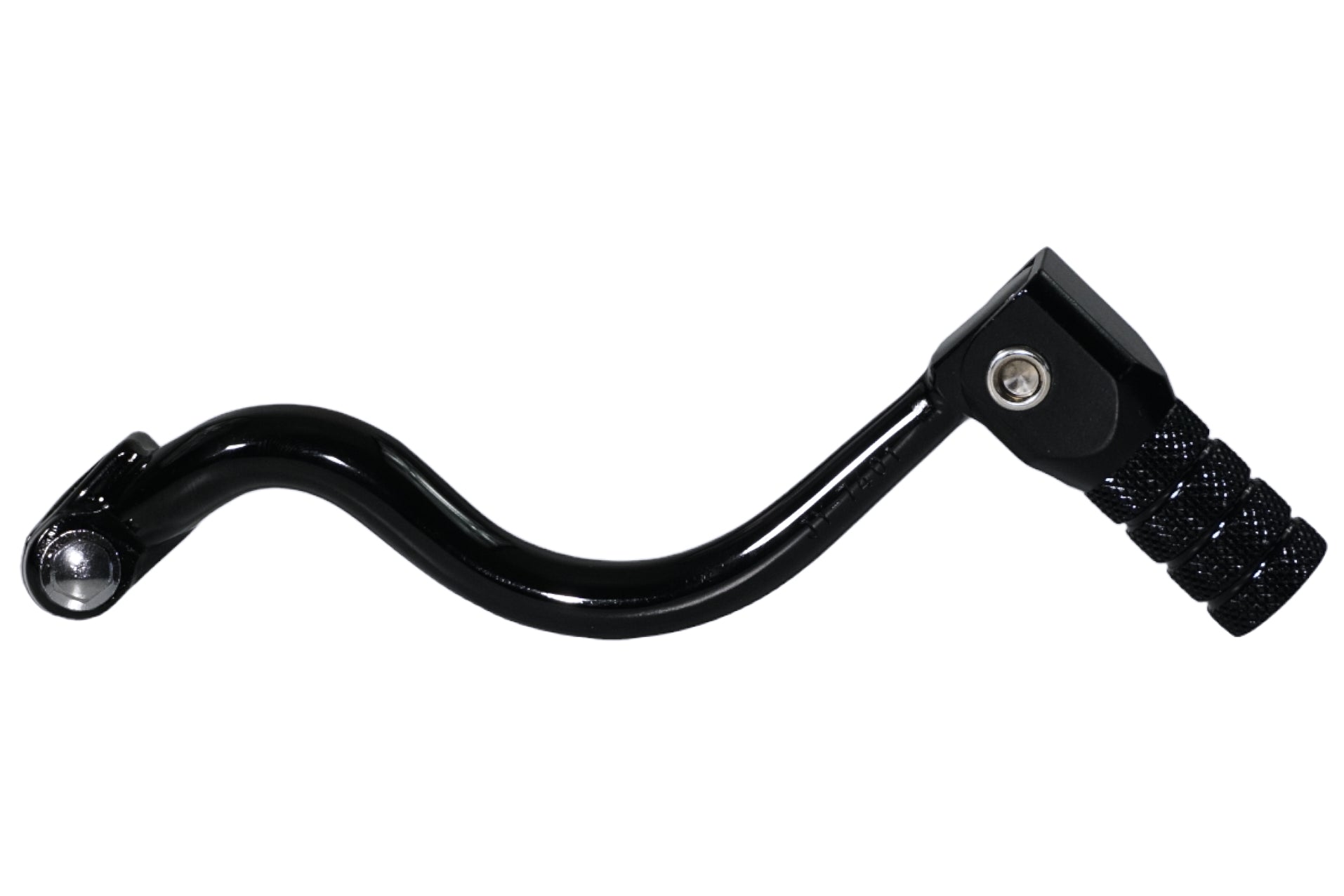 ALUMINUM GEAR SHIFT LEVER KAWASAKI KX 250 03-07 BLACK