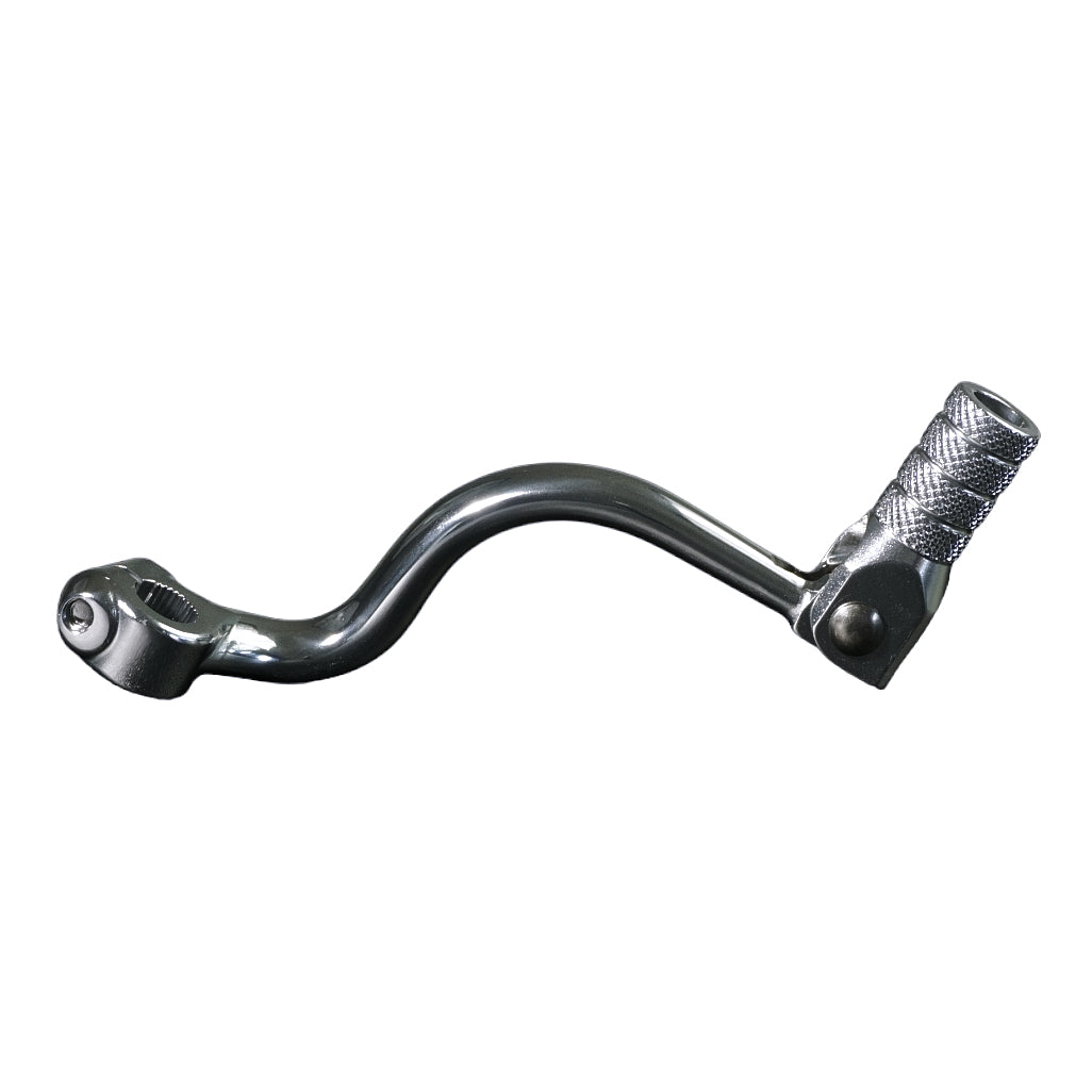 ALUMINUM GEAR SHIFT LEVER KAWASAKI KX 250 03-07 SILVER