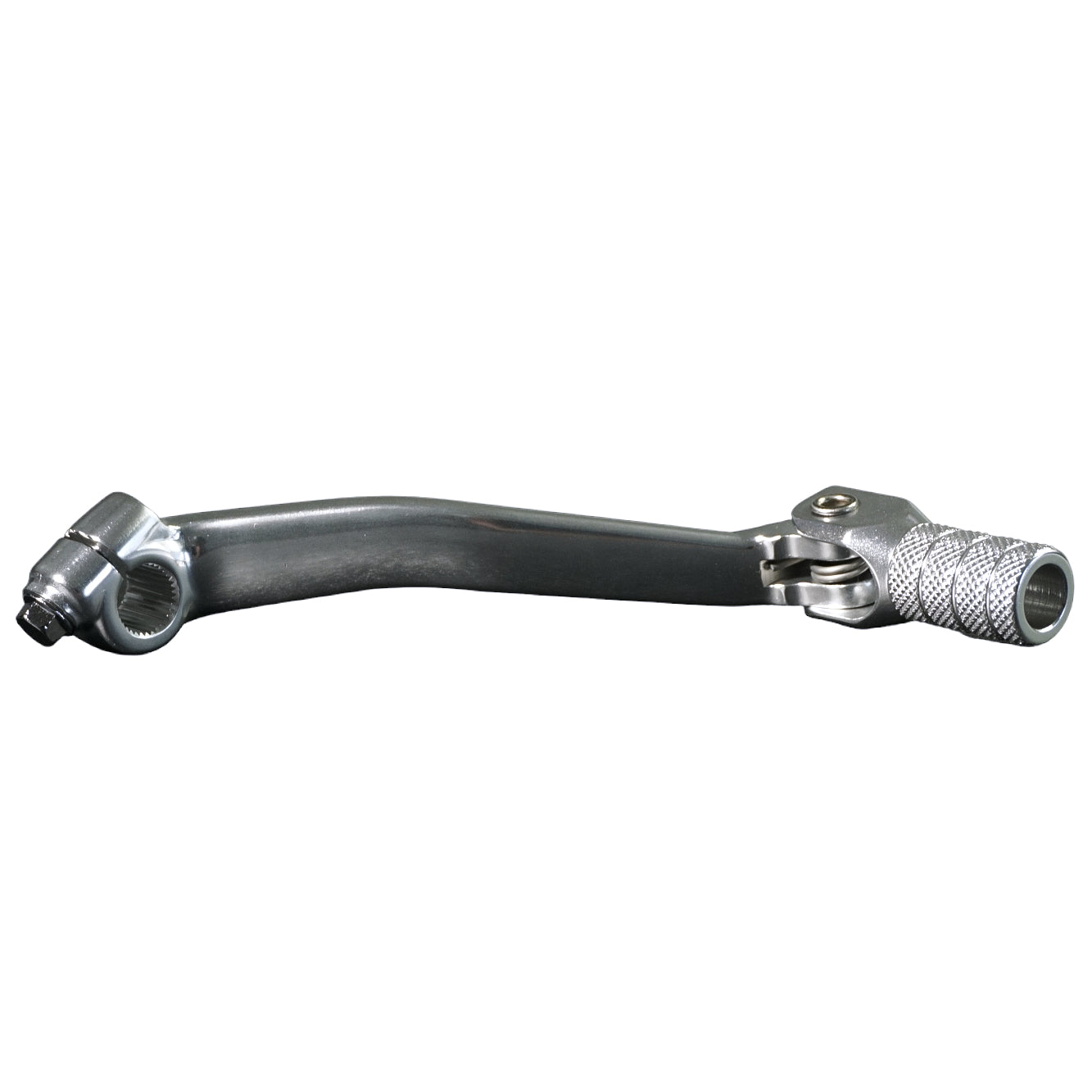 ALUMINUM GEAR SHIFT LEVER KAWASAKI KX 450X 21-25, KX 450F 16-25 SILVER