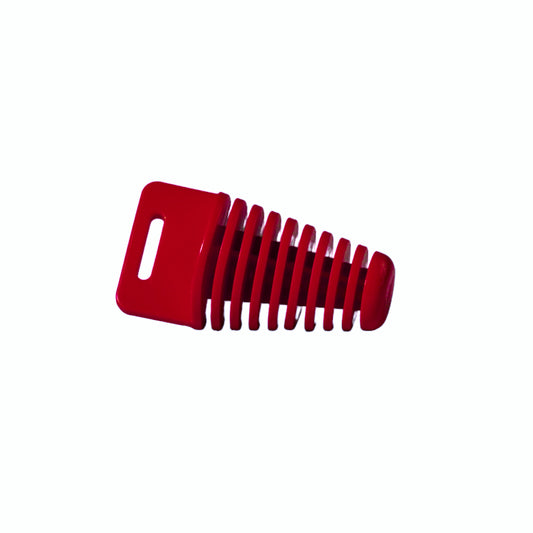 EXHAUST PLUG LARGE (4T) RED